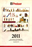 Katalog nowości Preiser 2011, DE, EN