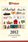 Katalog nowości Preiser 2012, DE, EN