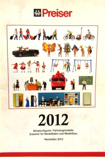 Preiser-Neuheiten 2012