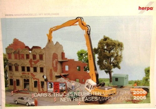 Herpa-Cars&Trucks Neuheiten-2006