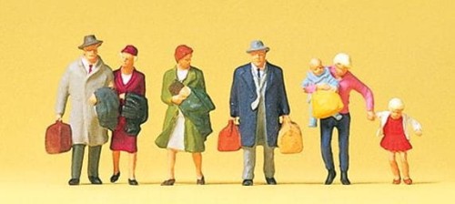 Preiser-75038 Figurki-TT