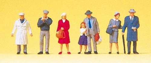 Preiser-75039 Figurki-Preiser