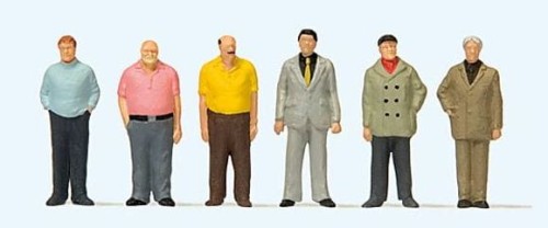 Preiser-75054 Figurki-TT Preiser