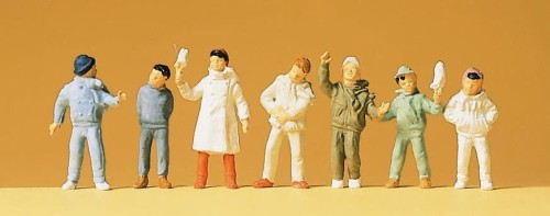 Preiser-14007 Figurki-H0