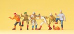 Wspinaczka górska, Preiser 14082, figurki H0-1:87, NA ZAMÓWIENIE 