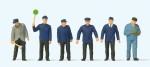 Personel kolejowy epoka III, Preiser 14118, figurki H0-1:87