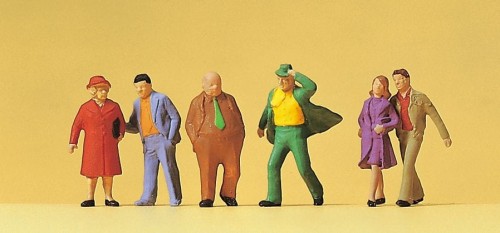 Preiser-14124 Figurki-Preiser