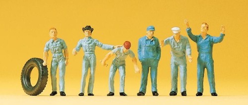 Preiser-14130 Figurki-H0