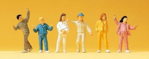 Dzieci, Preiser 14139, figurki H0-1:87