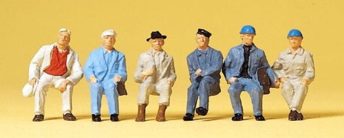 Preiser-14145 Figurki-Preiser
