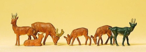 Preiser-14178 Figurki-ziwerząt-H0
