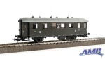 Wagon osobowy 3. kl. (ex Ci33) H0-1:87 PKP ep. III, Tillig 501917