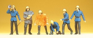 Strażacy, Preiser 14201, figurki H0-1:87
