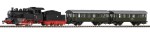 Zestaw startowy osobowy H0-1:87 z parowozem PKP ep. III, Piko 97920