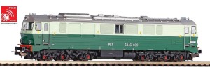 Spalinowóz SU46-039 H0-1:87 PKP ep. IV z dźwiękiem, Piko 52862