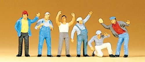 Preiser-10036 Figurki-H0