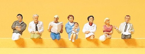 Preiser-10298 Figurki-Preiser-H0