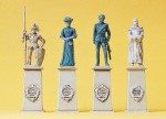 Pomniki, Preiser 10525, figurki H0-1:87