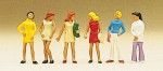 Nastolatki, Preiser 10122, figurki H0-1:87