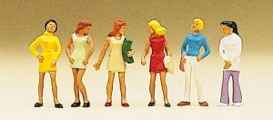 Nastolatki, Preiser 10122, figurki H0-1:87