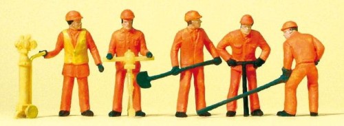 Preiser-14035 Figurki-H0