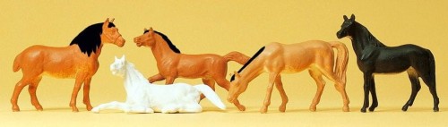 Preiser-14150 Figurki-H0