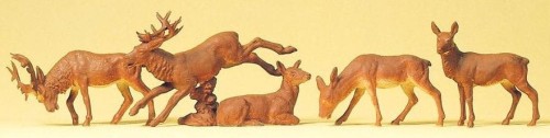 Preiser-14179 Figurki-H0