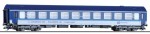 Wagon osobowy kuszetka 2. kl. Y/B TT-1:120 ČD ep. VI, Tillig 16693