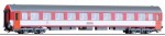 Wagon osobowy 2. kl. Beer TT-1:120 ZSSK ep. VI, Tillig 16691