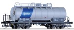 Wagon cysterna Zaes TT-1:120 DUSLO (SK) ep. VI, Tillig 17434, NA ZAMÓWIENIE