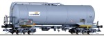 Wagon cysterna Zas TT-1:120 SLOVVAGON a.s. (SK) ep. VI, Tillig 18461, NA ZAMÓWIENIE