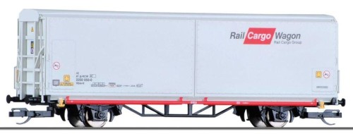 Tillig-14841 Wagon-kryty-Hbis-tt Rail Cargo Austria