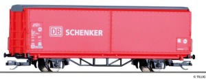 Wagon towarowy kryty Hbis-tt TT-1:120 DB Schenker DB AG ep. VI, Tillig 14842 START