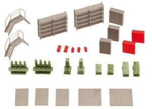 Wyposażenie do warsztatu H0-1:87, Faller 180604