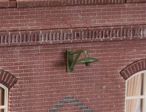 Lampy przyścienne H0-1:87, Faller 180917, 8 szt.