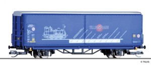 Wagon towarowy kryty Habis-tt "25 Jahre TILLIG" TT-1:120 ep. VI, Tillig 501877