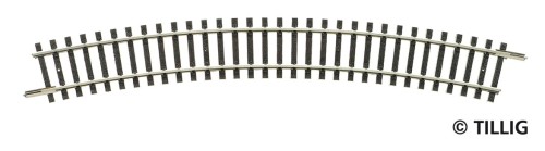 Tillig-83109 Tor-łukowy-TT R11 310 mm łuk 30 stopni