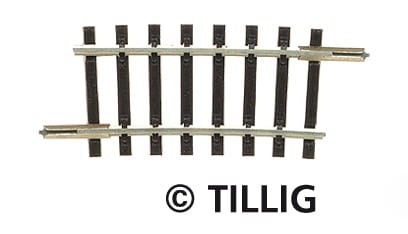 Tillig-83113 Tor-łukowy R14 310 mm 7,5 stopnia