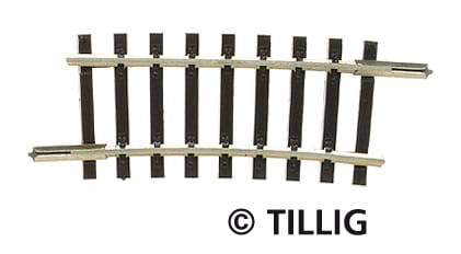 Tillig-83114 Tor-łukowy R24 353 mm 7,5 stopnia