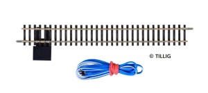 Tor zasilający 166 mm TT-1:120 dla sterowania cyfrowego, Tillig 83149, NA ZAMÓWIENIE