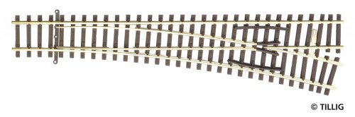 Tillig-83331 Rozjazd-EW2 prawy 15 st