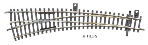 Tillig-83364 Rozjazd-łukowy-lewy 15/30 stopni