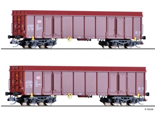 Tillig-01768 Zestaw-wagonów Ealos-x 053 DB AG ep. VI