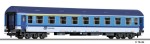 Wagon osobowy 1/2. kl. Y/B 70 H0-1:87 ČD ep. VI, Tillig 74883
