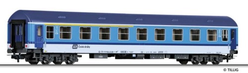 Tillig-74883 Wagon-pasażerski-1-2kl-y-b-70-CD