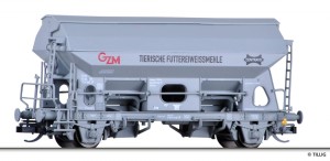 Wagon samowyładowczy Tds TT-1:120 GZM-Centravo/SBB ep. VI, Tillig 14579