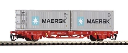 Piko-47720 TT Wagon-kontenerowy-MAERSK DB AG ep. VI