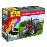 Massey-Ferguson 2680 1:24 z klejem, farbami i pędzlem, Heller 57402