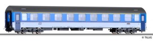 Wagon osobowy 1. kl. Aee H0-1:87, ČD ep. VI, Tillig 74849
