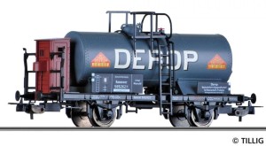 Wagon cysterna H0-1:87 DEROP Berlin, DRG ep. II, Tillig 76736, NA ZAMÓWIENIE